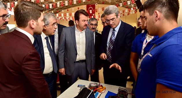 1.ULUSLARARASI KAHRAMANMARAŞ TEKNOKENT ROBOT YARIŞMASI