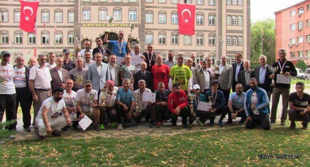 10. Elbistan-Afşin-Ekinözü Ultra Maratonu koşuldu