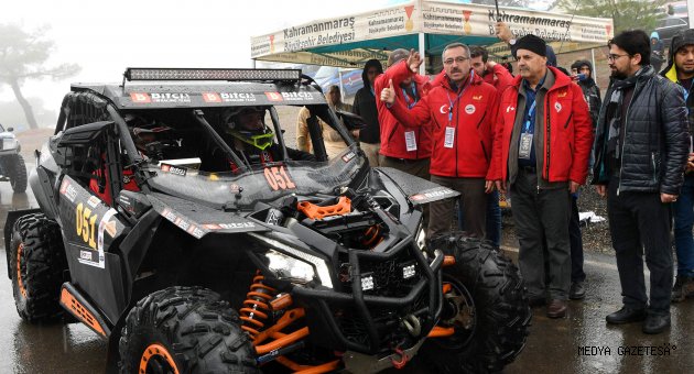 100. Yıl Kurtuluş Offroad Yarışları Başladı