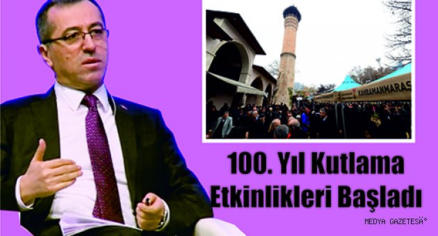 100. Yıl Kutlama Etkinlikleri Başladı