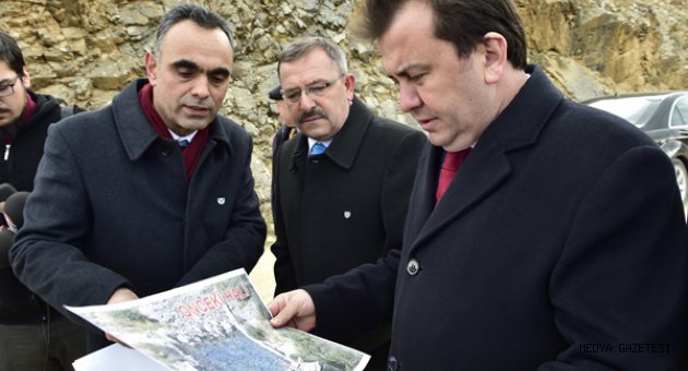 100 YILLIK İÇMESUYUNA KAVUŞTURDUK”