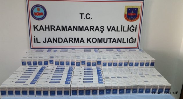 1200 Paket Kaçak Sigara Ele Geçirildi
