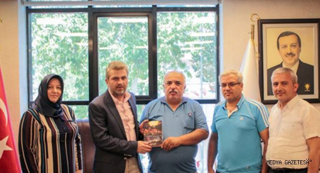 “15 Temmuz’a giden yol kitabına büyük ilgi”