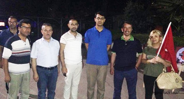 15 TEMMUZ DEMOKRASİ VE MİLLİ BİRLİK GÜNÜ