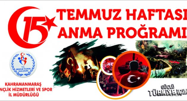 15 TEMMUZ DEMOKRASİ VE MİLLİ BİRLİK HAFTASI ETKİNLİKLERİMİZ DEVAM EDİYOR