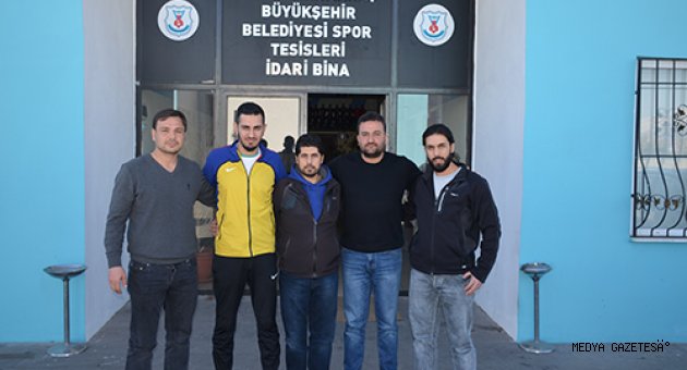 15 TEMMUZ GAZİSİ İSMET DOĞAN 1920 MARAŞSPOR’U ZİYARET ETTİ