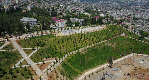 15 TEMMUZ MİLLET BAHÇESİ DEVAM