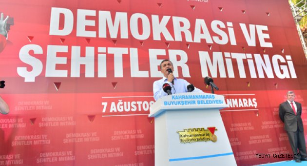 15 TEMMUZ, MİLLET İRADESİNİN YANSIMASIDIR