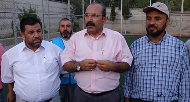 15 TEMMUZ ŞEHİTLERİ FUTBOL TURNUVASI