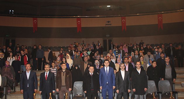 15 TEMMUZ ŞEHİTLERİ İLAHİ KONSERİ İLE ANILDI