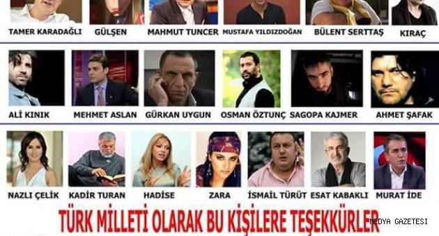 16 Ağustos Pazar Günü Bayrağını Alan Şehrinin Meydanına İniyor