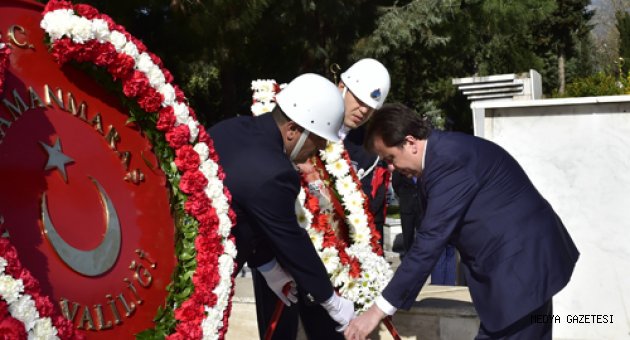 18 MART TÖRENLERLE ANILDI