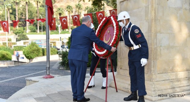 “19 EYLÜL GAZİLER GÜNÜ” ÇEŞİTLİ ETKİNLİKLERLE KUTLANDI