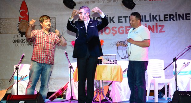 19 MAYIS, ŞÖLEN TADINDA KUTLANDI