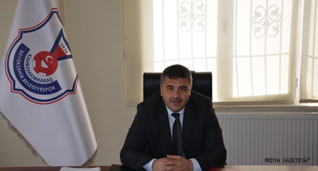 1920 MARAŞSPOR’DA GÜREŞ ŞUBE SORUMLUSU ADEM ÇAY OLDU