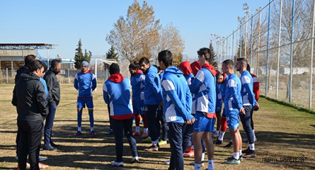 1920 MARAŞSPOR DSİ MAÇI HAZIRLIKLARINA DEVAM EDİYOR