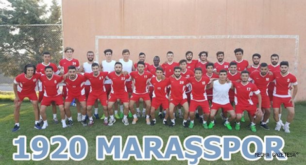 1920 MARAŞSPOR SAHAYA İNDİ