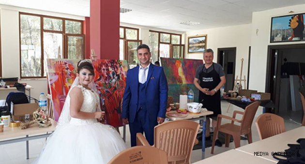 2.ULUSLARARASI SANAT ÇALIŞTAYI TÜRKOĞLU'NDA BAŞLADI