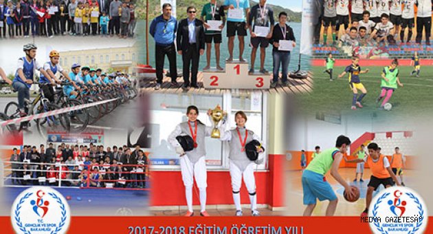 2017-2018 EĞİTİM ÖĞRETİM YILI OKUL SPORLARI MÜRACAATLARI BAŞLADI