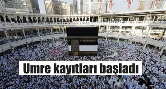 2018 Umre Kayıtları Başladı...