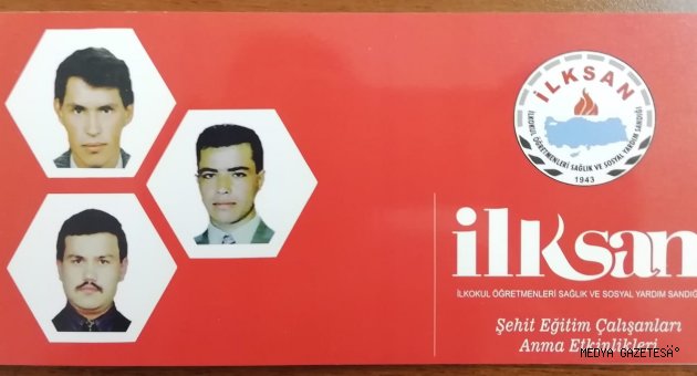 2018 Yılı Şehit Eğitim Çalışanları Anma Programı