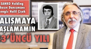 43 Yıllık başarının adı Cengiz Halil Çiçek