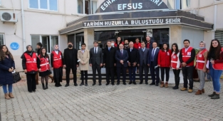 AFŞİN'DE OKULLARA DESTEK
