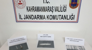 Afşin’de uyuşturucu operasyonu: 4 gözaltı
