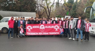 Akdeniz Aslanları’ndan Kahramanmaraşspor’a tam destek!