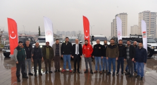 AKDENİZ OFFROAD KUPASI 3.AYAK KAHRAMANMARAŞ YARIŞI