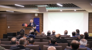 Akedaş Elektrik Dağıtım A.Ş. Mahalle Muhtarları İle Bir Araya Geldi