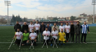 Ampute Takımından Gururlandıran Başarı