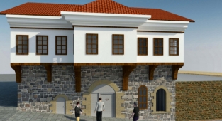 Arslanbey Konağı’nda Restorasyon Çalışmaları Sürüyor
