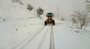 Arterler Ulaşıma Açık Tutuluyor