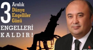 AVED Başkanı Kavak: ‘Asıl engelliler onları görmeyenlerdir’