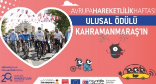 Avrupa Hareketlilik Haftası Ulusal Ödülü Büyükşehir’in