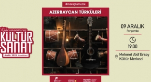 Azerbaycan Türküleri Sanatseverlerle Buluşacak
