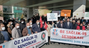 Başkan Arifoğlu: “Bizleri sağlık çalışanı olarak görmeyen anlayışı kabul etmiyoruz”