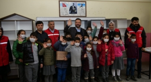 Başkan Gürbüz; “Eğitime ve öğrencilerimize olan desteklerimizi artırarak sürdürüyoruz”