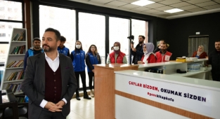 Başkan Gürbüz; “Gençlerin serbest zamanını geçirebileceği güvenli bir mekân”