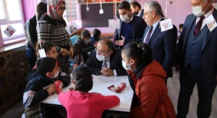 BAŞKAN GÜVEN'DEN ENGELLİLER GÜNÜ ZİYARETİ