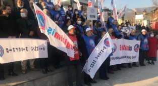 Başkan Kuyucu, “Kısık sesle saraylardan değil gür sesimizle alanlardan haykırıyoruz”
