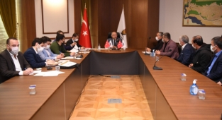 Başkan Mahçiçek, Muhtarlarla 2021 Yılını Değerlendirdi