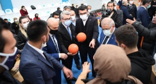 Başkan Mahçiçek’ten amatör kulüplere destek
