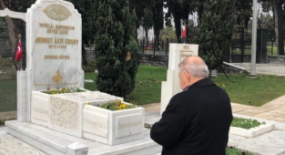 Başkan Mahçiçek Vefatının Yıldönümünde Mehmet Akif Ersoy’u Andı