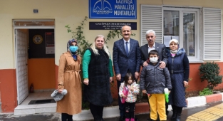 BAŞKAN OKAY, VATANDAŞLARIMIZIN HER ZAMAN YANINDAYIZ