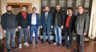 BİK Müdürü Veysel Kara’dan UGİYAD’a Ziyaret