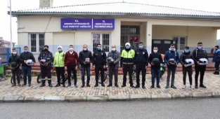 BİR KASK BİR HAYAT PROJESİ KAPSAMINDA YAPILAN ÇALIŞMALAR