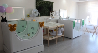 Bölgede bir ilk! Bebek SPA ve Aktivite Merkezi Afşin'de hizmete açıldı.