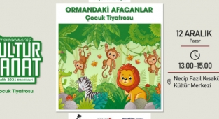 Bu Pazar İki Etkinlik Birden